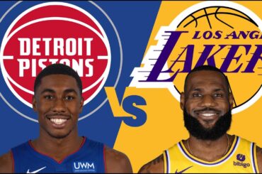 Los Angeles Lakers vs Detroit Pistons Picks and Predictions | NBA Best Bets for 2/13/24