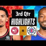 Los Angeles Clipper vs Atlanta Hawks Full Highlights 3rd QTR | Feb 5 | 2024 NBA Regular