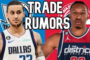 Kyle Kuzma TRADE To Dallas Mavericks? Wizards Receiving CONSISTENT Interest | Latest News!