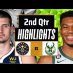 Denver Nuggets vs Milwaukee Bucks Full Highlights 3rd QTR | Feb 12 | 2024 NBA Regular Season