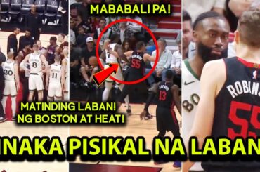 Ito na ata ang pinakamatinding laban sa east! "MALA FINALS!" ang boston kontra miami!