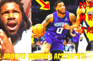 HORNETS VS PACERS REACTION 2024 CHARLOTTE HORNETS VS INDIANA PACERS HIGHLIGHTS REACTION 2024