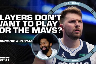 Why don't players want to play with Luka Doncic & the Mavericks? | NBA Today