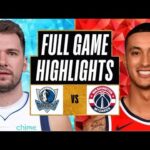 Dallas Mavericks vs Washington Wizards FULL GAME Highlights | Feb 12 | 2024 NBA Regular Season