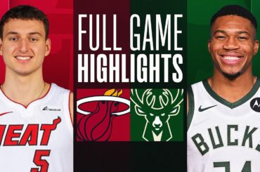 HEAT at BUCKS | FULL GAME HIGHLIGHTS | February 13, 2024