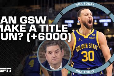 Windy gives the Warriors (+6000) the best chances to make a title run OUTSIDE the top-10 favorites 👀