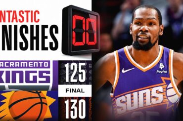 Final 5:21 MUST-SEE ENDING Kings vs Suns! 🔥| February 13, 2024