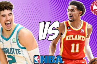 Charlotte Hornets vs Atlanta Hawks 2/14/24 NBA Free Picks & Predictions | NBA Tips