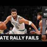 Jayson Tatum and Celtics Too Much For Brooklyn. Nets Lose At Home