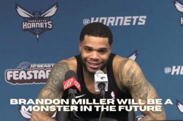 Miles Bridges Charlotte Hornets - Brandon Miller will be a monster in the NBA!