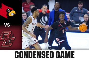 Louisville vs. Boston College Condensed Game | 2023-24 ACC Men's Basketball
