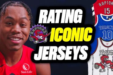 Toronto Raptors Rate The Most Iconic Jerseys In Raptors History