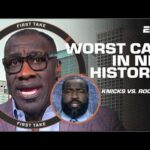 Kendrick Perkins calls Knicks' LATE FOUL the ‘WORST CALL IN NBA HISTORY!’ | First Take