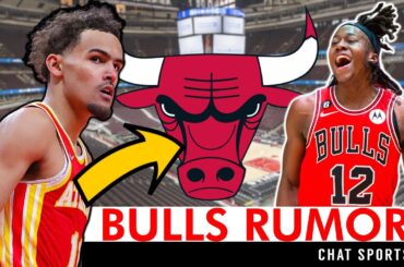 Chicago Bulls Rumors: Trae Young Trade This Offseason? Sign Robin Lopez? + Ayo Dosunmu Impresses