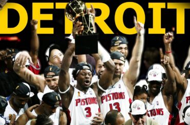 Jak Detroit Pistons królowało nad NBA