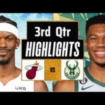 Miami Heat vs Milwaukee Bucks Full Highlights 3rd QTR   | Feb 13 | 2024 NBA Regular Season