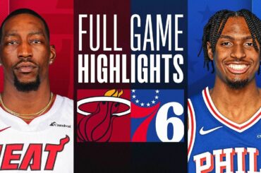 HEAT at 76ERS | FULL GAME HIGHLIGHTS | February 14, 2024