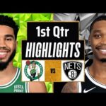 Boston Celtics vs Brooklyn Nets Full Highlights 1st QTR | Feb 14 | 2024 NBA Regular Season