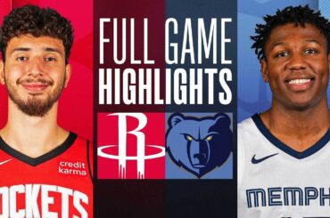 ROCKETS at GRIZZLIES | FULL GAME HIGHLIGHTS | February 14, 2024