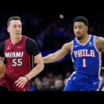 Miami Heat vs Philadelphia 76ers - Full Game Highlights | February 14, 2024 | 2023-24 NBA Season