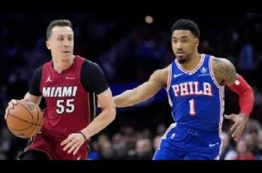 Miami Heat vs Philadelphia 76ers - Full Game Highlights | February 14, 2024 | 2023-24 NBA Season