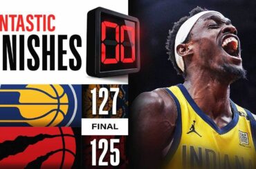 Final 4:50 WILD ENDING Pacers vs Raptors 👀| February 14, 2024