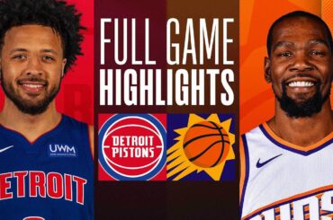 PISTONS at SUNS | FULL GAME HIGHLIGHTS | February 14, 2024