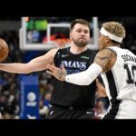 San Antonio Spurs vs Dallas Mavericks - Full Game Highlights | February 14, 2024 | 2023-24 Season