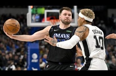 San Antonio Spurs vs Dallas Mavericks - Full Game Highlights | February 14, 2024 | 2023-24 Season