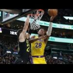 Los Angeles Lakers vs Utah Jazz - Full Game Highlights | February 14, 2024 | 2023-24 Season