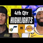 Los Angeles Lakers vs Utah Jazz 4th QTR - PART 2 Highlights | Feb 14 | 2024 NBA Regular Season