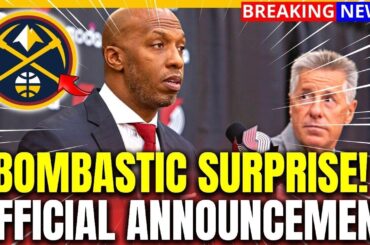 🔴🟡MY GOODNESS!!! NOBODY EXPECTED THIS!!! LATEST DENVER NUGGETS NEWS