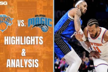 Shorthanded Knicks Fall To Magic In Final Game Before All-Star Break | New York Knicks