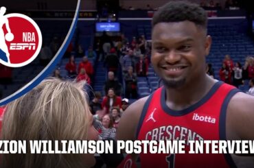 Zion Williamson says Pelicans wanted to ‘keep momentum’ heading into All-Star break | NBA on ESPN