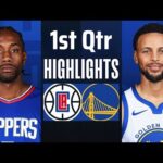 Golden State Warriors vs. Los Angeles Clippers Full Highlights 1st Qtr| Feb. 14| NBA Highlights 2024