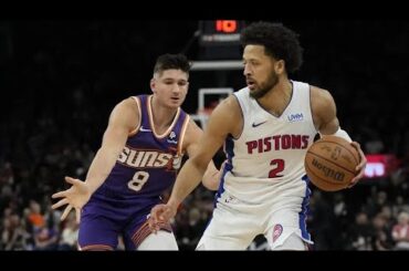 Detroit Pistons vs Phoenix Suns - Full Game Highlights | February 14, 2024 | 2023-24 Season