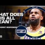 Brian Windhorst thinks the Warriors checked in on LeBron’s ‘INFORMATION VOID’  | Get Up