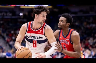 Washington Wizards vs New Orleans Pelicans - Full Game Highlights | February 14, 2024 NBA Season