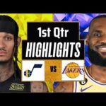 Los Angeles Lakers vs Utah Jazz 1st QTR - PART 2 Highlights | Feb 14 | 2024 NBA Regular Season