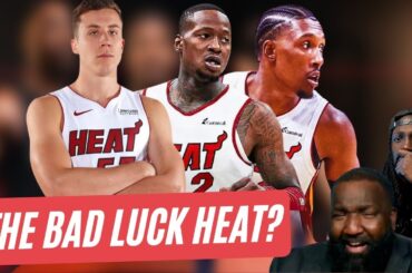 Struggling Miami Heat Hit With Injuries: What's The Next Move?