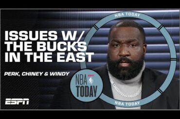 Kendrick Perkins has TRUST ISSUES with the Milwaukee Bucks 😬 | NBA Today