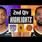 Phoenix Suns vs Sacramento Kings Full Highlights 2nd QTR | Feb 13 | 2024 NBA Regular Season