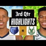 Milwaukee Bucks vs Memphis Grizzlies Full Highlights 3rd QTR | Feb.15 | 2024 NBA Regular Season