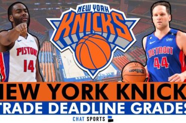 New York Knicks NBA Trade Deadline Grades: Bojan Bogdanovic & Alec Burks Trade
