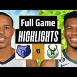 Milwaukee Bucks vs Memphis Grizzlies FULL GAME Highlights | Feb. 15 | 2024 NBA Regular Season