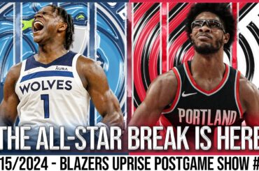 Portland Trail Blazers vs Minnesota Timberwolves Recap | Blazers Uprise Postgame Show