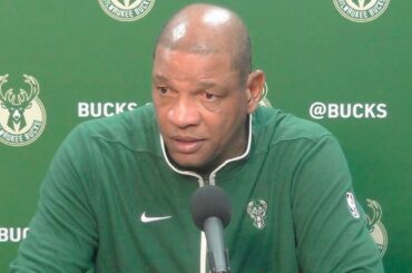 Doc Rivers talks SHOCKING LOSS vs Grizzlies, Postgame Interview 🎤