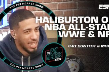 Tyrese Haliburton on NBA All-Star, 3-point contest, Pacers & more! | The Pat McAfee Show