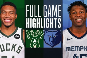 BUCKS at GRIZZLIES | FULL GAME HIGHLIGHTS | February 15, 2024