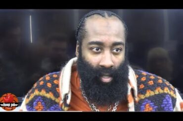 James Harden Reacts To The Clippers 117-106 Loss To The Pelicans. HoopJab NBA